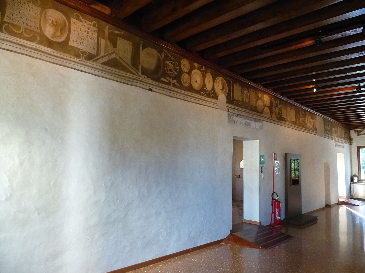 Fregi delle arti liberali e meccaniche - Castelfranco Veneto